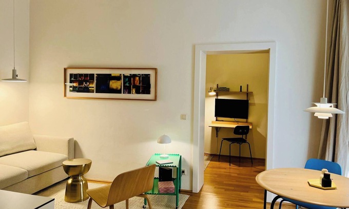 Spittelberg Apartamento | Elegante apartamento junto al Barrio de los Museos