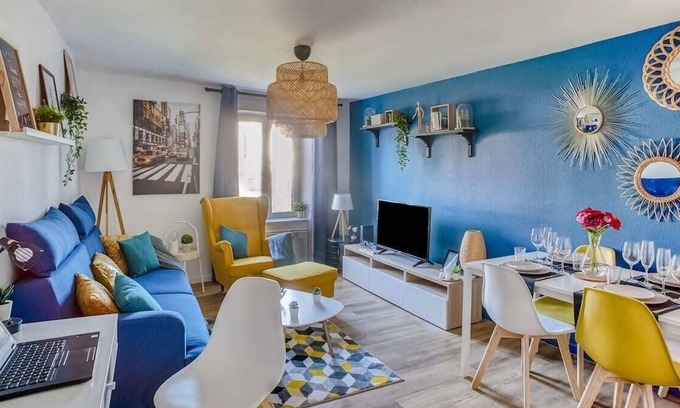 Saint-Pierre - Rene II - Bonsecours Apartamento | Chic Appart Hypercentre