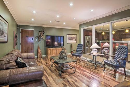 Historic Downtown Baton Rouge Apartamento | Chic Baton Rouge Apt about 3 Miles to LSU Campus!