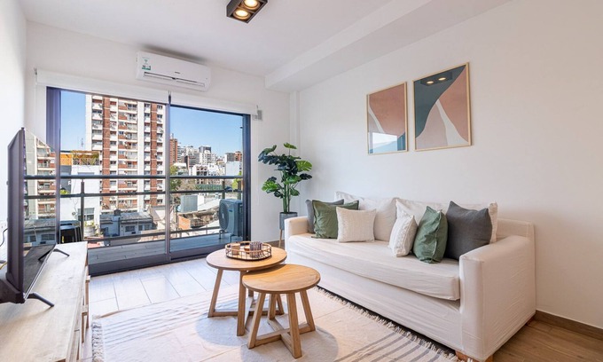 Belgrano Apartamento | Refugio Chic-Belgrano: 1 Dormi, Vista, Piscina