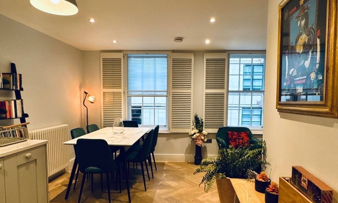 London City Centre Apartamento | Chic Central London Apart in Soho Mayfair