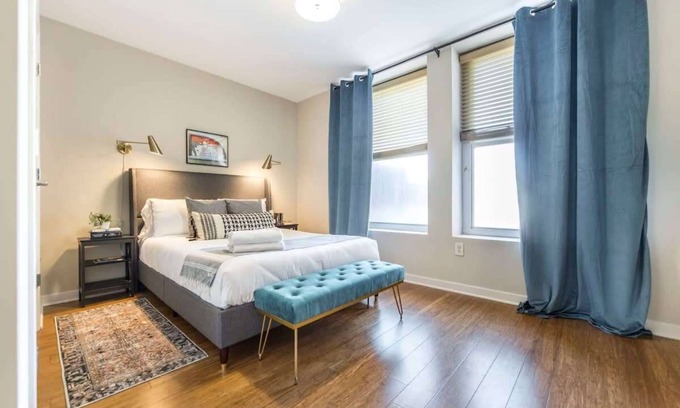 Macon Apartamento | Chic Cherry St Stay | Walk to Downtown Eats