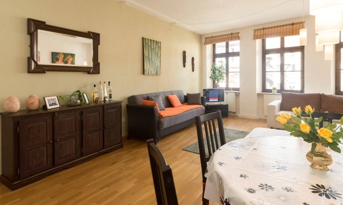Sankt Wendel Apartamento | Elegante apartamento urbano en el centro de St. espiral