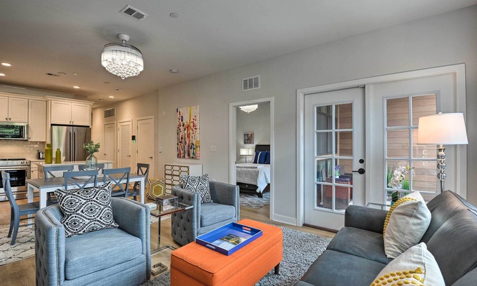 Murray Hill Condominio | Chic Condo w/ Balcony in the Heart of Annapolis!