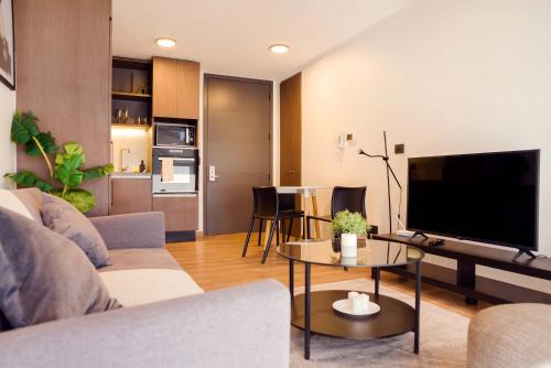 El Golf Apartamento | Chic Cozy Retreat Fully Equipped 2BR Las Condes
