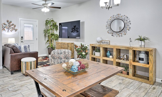 Edinburg Apartamento | Chic Edinburg Escape: Hike, Fish, & Explore!