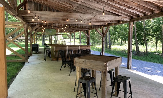 Montague Cabaña | Chic farm cottage nestled in 52 private acres