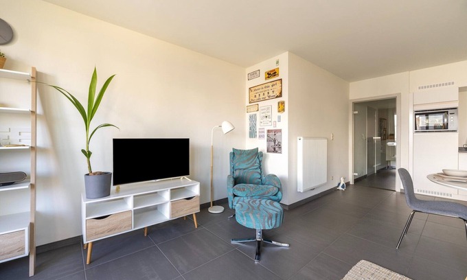 Vogelzang Apartamento | Apartamento en Ostende cerca de Playa