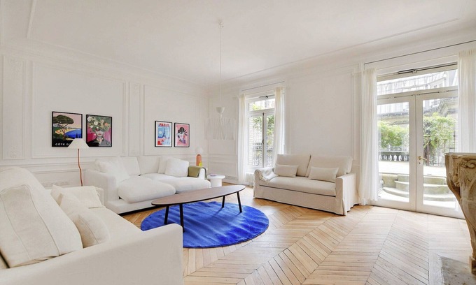 Chaillot Apartamento | Apartamento elegante con terraza-jardín - 4hab/12p - Trocadéro