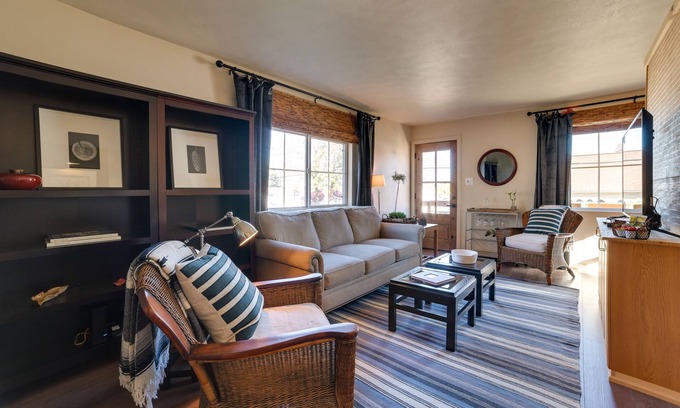 Harrison Casa | Chic Harrison Home: Walk to Wilson State Park!
