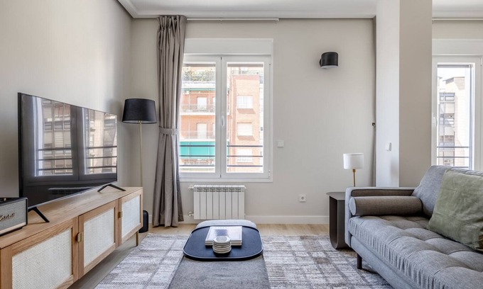 Ibiza Apartamento | Chic Ibiza 3BR w/ Doorman, nr Retiro Park, by Blueground