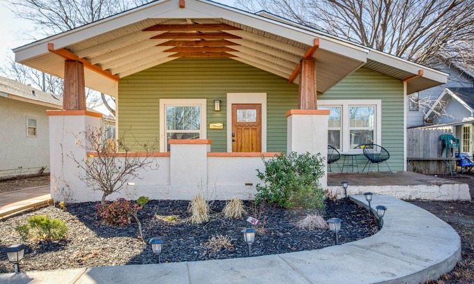 Lawton Casa | Chic Lawton Home, 5 Mins to Fort Sill!
