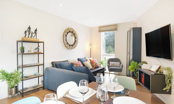 Coldharbour Apartamento | Chic London Apartment – Zone 2