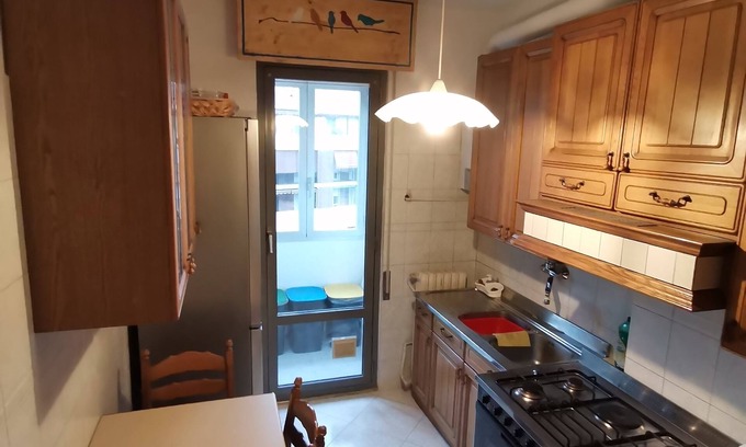 Milan Apartamento | Chic luxury loft with balcony in a shared apartment +WiFi, AC in vibrant Milano