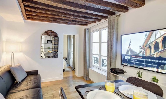 Marais Apartamento | Elegant Stay in Vibrant Le Marais