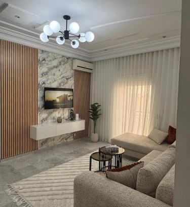 Cite Les Palmeraies Apartamento | Chic & Modern Apartment with Underground Parking