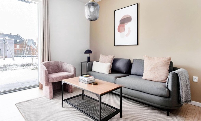 København N Apartamento | Chic Nørrebro/Copenhagen N 2BR w/ Terrace, nr Nørrebro St, by Blueground
