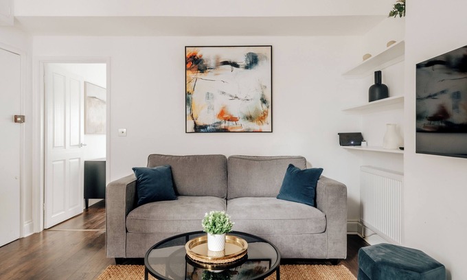 Regent's Park Apartamento | Chic Newly Refurbished 1-Bed Flat in the Heart of Marylebone