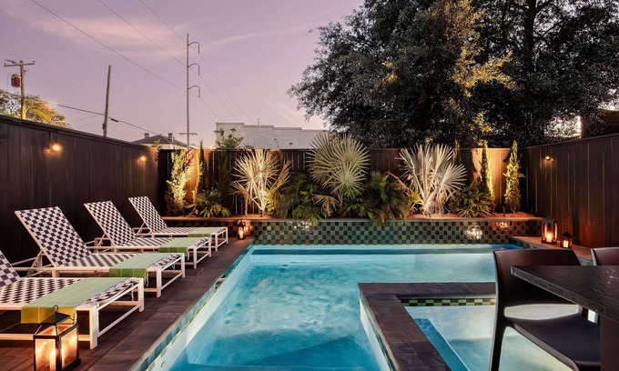 Saint Thomas Development Casa | Chic NOLA Home | Heated Pool & Hot Tub