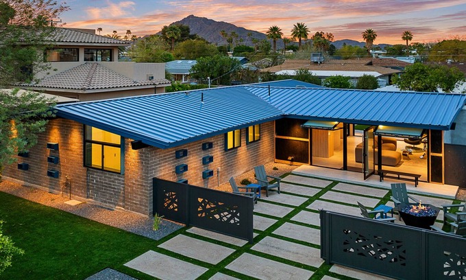Western Villa Villa | Modern Old Town Scottsdale a Contemporary Charm in Old Town Scottsdale & More!