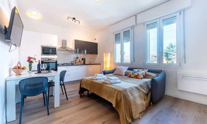 Parma Apartamento | Chic Parma Little Flat Near City Center