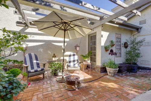 Santa Paula Casa | Chic Peaceful Retreat 16 Mi to Beaches and Wineries!