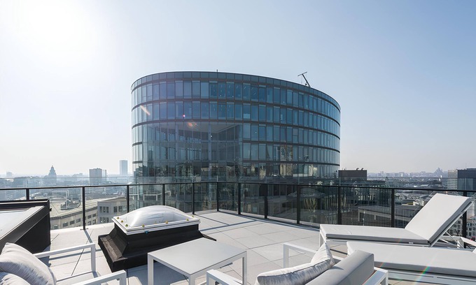 Quartier du Centre - Centrumwijk Apartamento | Chic penthouse Grand-Place