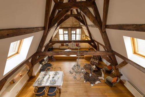 Quartier du Centre - Centrumwijk Apartamento | Chic Penthouse Grand-Place