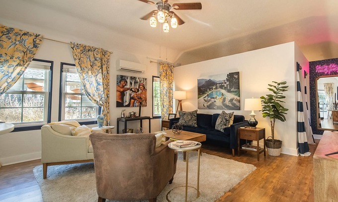 Tower District Casa | Chic private pool bungalow in Historic Fresno