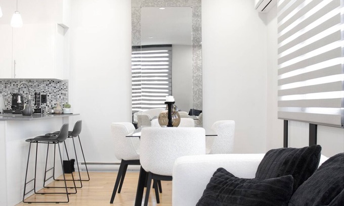 Plateau Mont Royal Apartamento | Chic Retreat in Montreal's Vibrant Plateau Area (1-bedroom apartment)