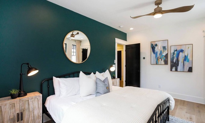 Hillsboro Village Casa | Chic Retreat | Walk to Hillsboro, Belmont & 12 So