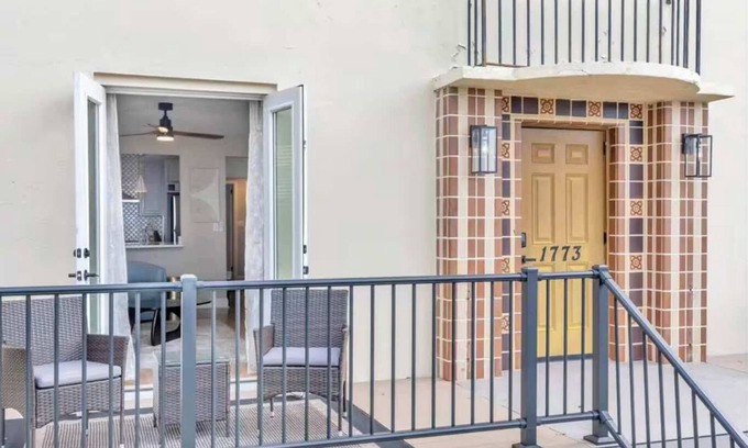San Marco Apartamento | Chic Riverfront 3 apartments -in downtown San Marco