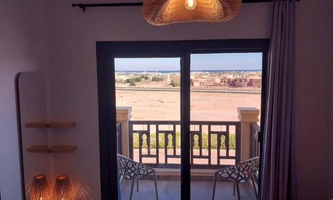 Sharm El Sheikh Apartamento | Chic Seaview Studio - Nabq Bay