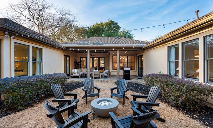 Tarrytown Casa | Chic & Secluded 4 BDR in Desirable Tarrytown!