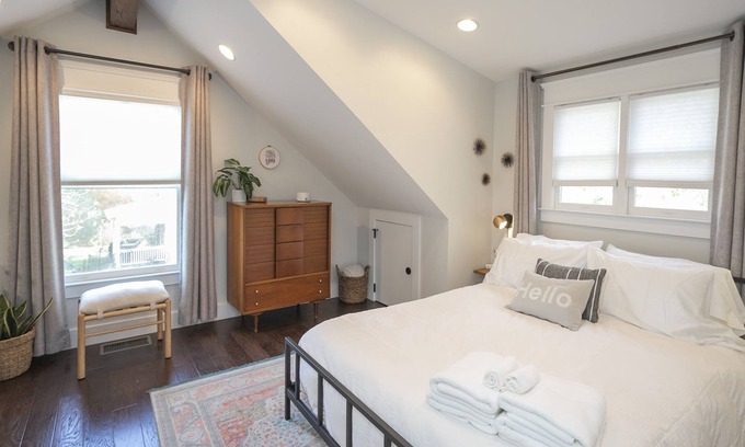 Eastwood Casa | Chic & Spacious Guest House in Walkable, Hip East Nashville