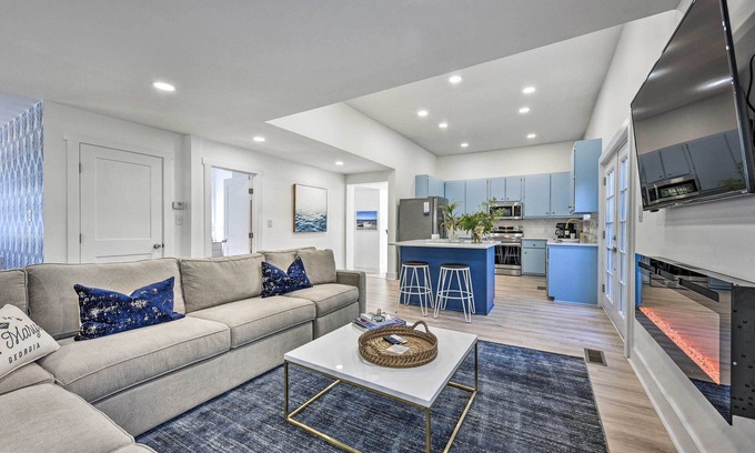 St. Marys Casa | Chic St Marys Home, 2 Blocks from Riverfront
