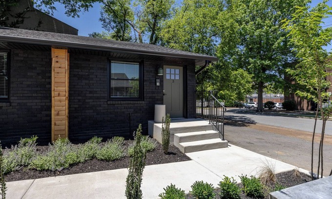 Hillsboro West End Apartamento | Chic Stay Near Vanderbilt & Belmont | The Nomad #3
