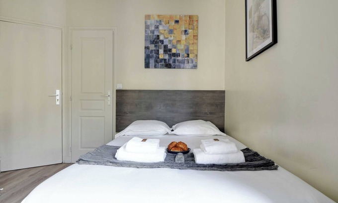 Porte-Saint-Martin Apartamento | Estudio elegante - 2P - Porte Saint-Martin