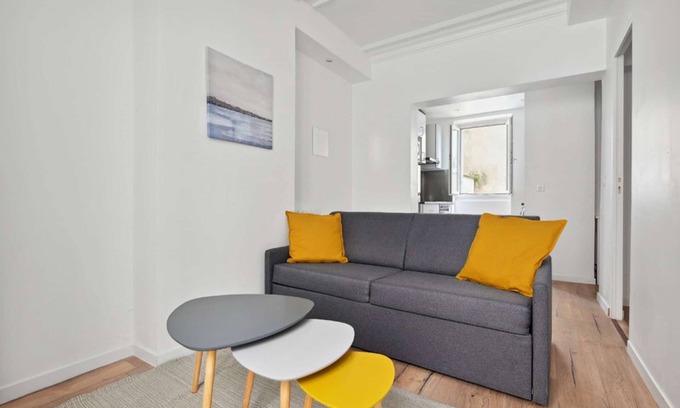 Asnieres-sur-Seine Apartamento | Chic studio Paris - Asnières