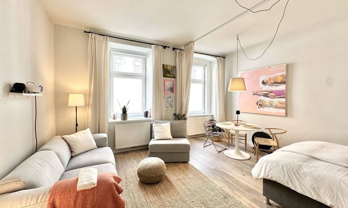 Roßau Casa | Chic Studio in Servitenviertel