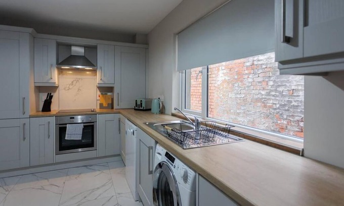 Belfast City Centre Apartamento | Chic studio sleeps 2 in Belfast City Centre