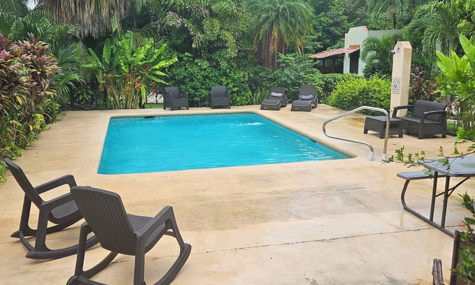 Playa Hermosa Apartamento | Chic studio with WiFi and AC in phenomenal Playa Hermosa
