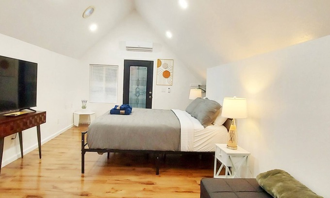 Springville Apartamento | Chic studio with WiFi and AC in serene Springville