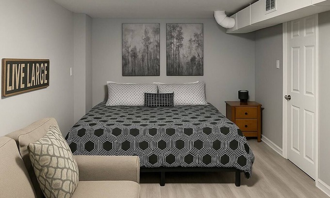 Chicago Apartamento | Chic Studio with WiFi and AC in Beautiful Chicago