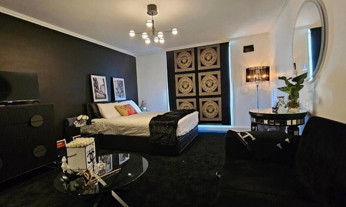 Toorak Apartamento | Chic studio with WiFi, AC, fitness room in fabulous Toorak