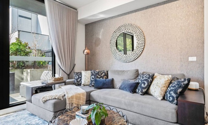 South Yarra Casa | Chic Townhouse in South Yarra