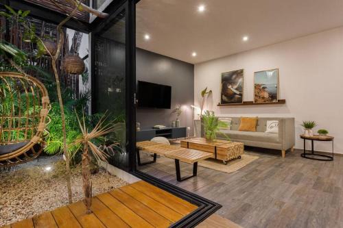Ek Balam Village Casa | Chic Townhouse With Private Pool And Rooftop View