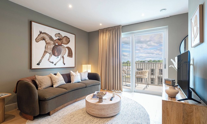 Whittington Apartamento | Chic Urban Escape - Estudio Piso, Capacidad 2