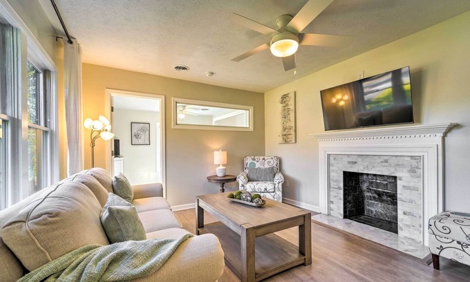 Princess Place Casa | Chic Wilmington House w/ Game Room + Yard!
