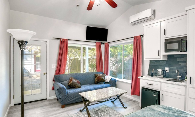 Chico Apartamento | Chico Studio Near Cal State & Downtown